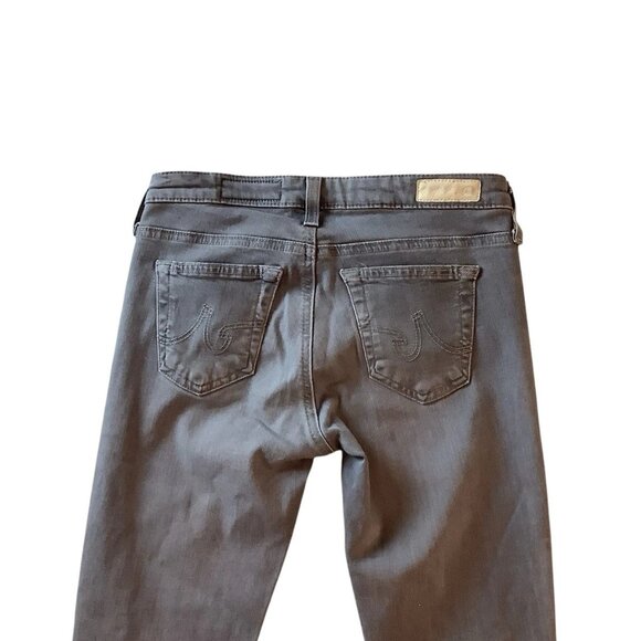 AG Adriano Goldschmied Super Skinny Legging Ankle Womens Size 25R - Picture 4 of 12